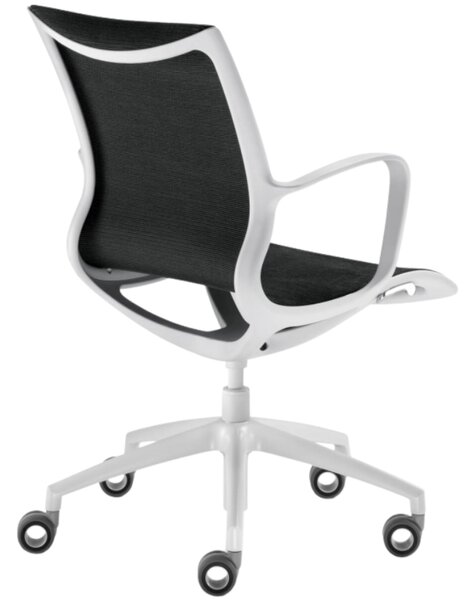 LD Seating ® Tmavě šedá kancelářská židle EVERYDAY 760