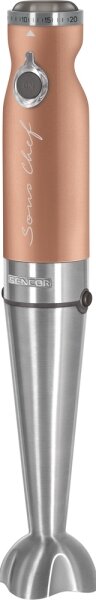 Sencor - Tyčový mixér 4v1 1200W/230V nerez/měděná