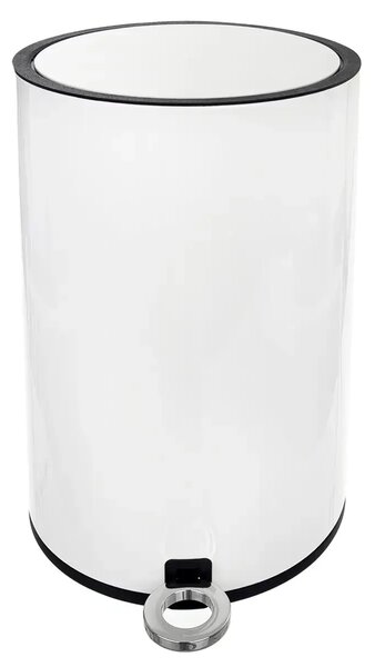 White Odpadkový koš 3 l ORION 731326