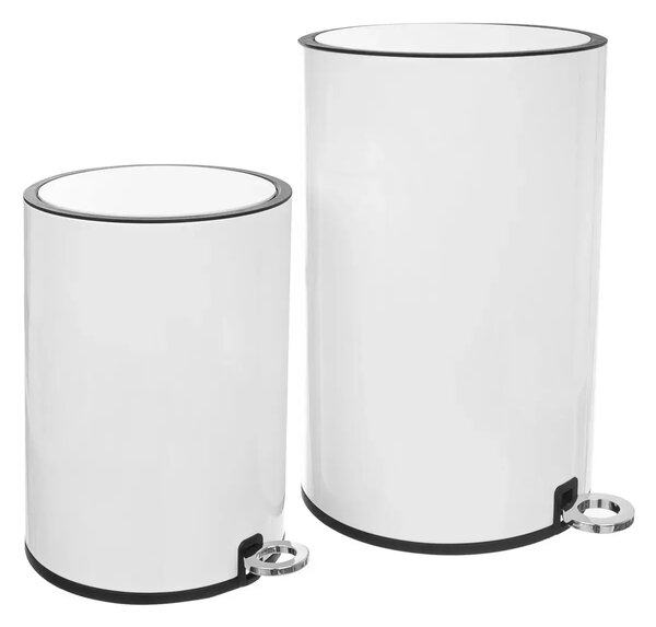 White Odpadkový koš 3 l ORION 731326