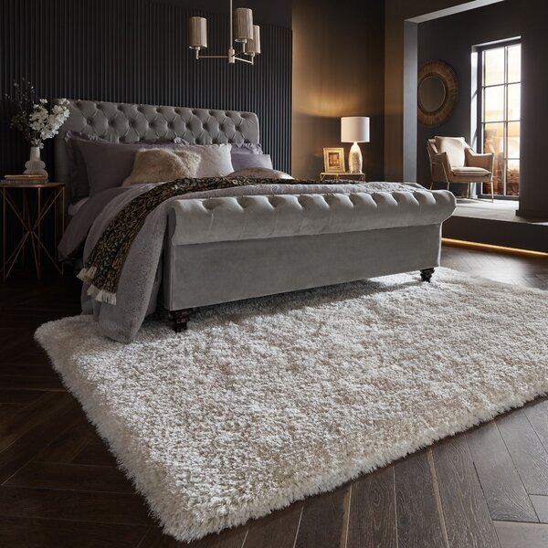 Flair Rugs, Kusový koberec Pearl Ivory, 120x170, bílá, dětský pokoj