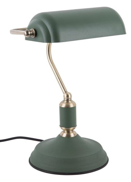 Time for home Zelená kovová stolní lampa Gidel