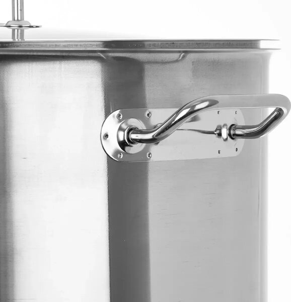 Stock Kastrol s poklicí, 15 l, nerezový ORION 113308