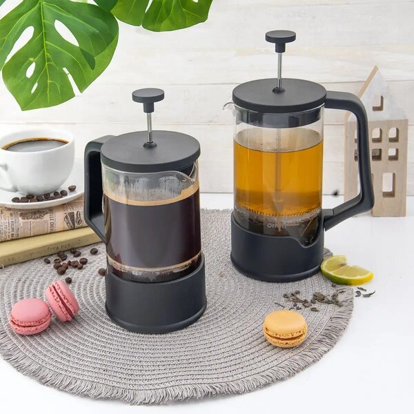 Black Konvice french press 1 l ORION 156016