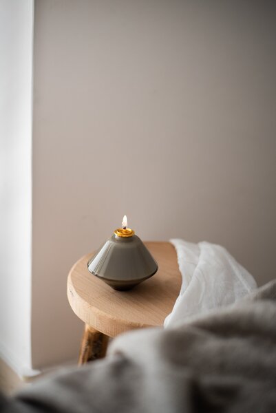 AKI Oil Lamp Malá olejová lampa Journey - Greige AKO103