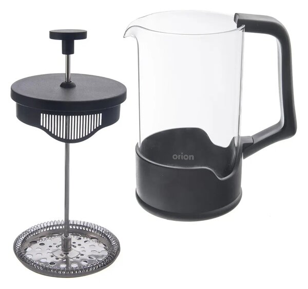 Black Konvice french press 1 l ORION 156016