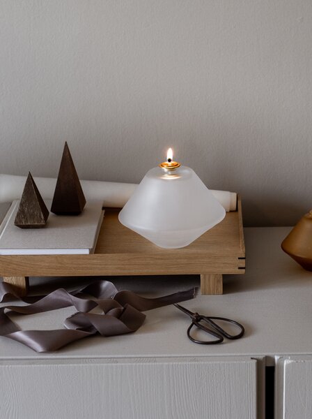 AKI Oil Lamp Velká olejová lampa Misty - Frost AKO111