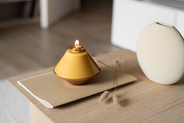 AKI Oil Lamp Malá olejová lampa Journey - Mustard AKO105