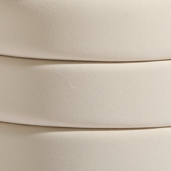 TABURET, kov, textil, kompozitní dřevo, 80/42/42 cm MID.YOU - Online Only lavice, Online Only