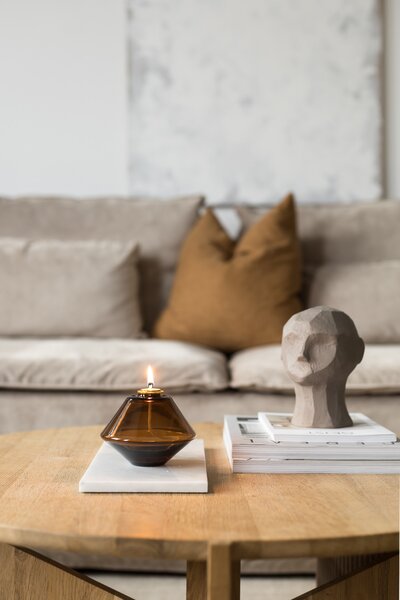 AKI Oil Lamp Malá olejová lampa True - Brown Smoke AKO116