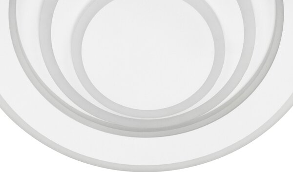 STROPNÍ LED SVÍTIDLO, 30/6,5 cm Novel - Stropní svítidla