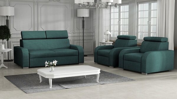 Čalouněný set Losar 3 + 1 + 1, Potah: Crown 4 5902928941005