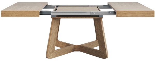 -25 % Dny MOMENTI– Dubový rozkládací jídelní stůl Windsor & Co Nodi 130/230 x 130 cm