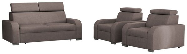 Čalouněný set Losar 3 + 1 + 1, Potah: Crown 4 5902928941005