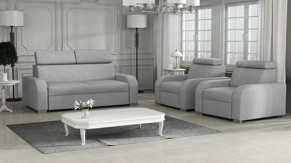 Čalouněný set Losar 3 + 1 + 1, Potah: Crown 4 5902928941005