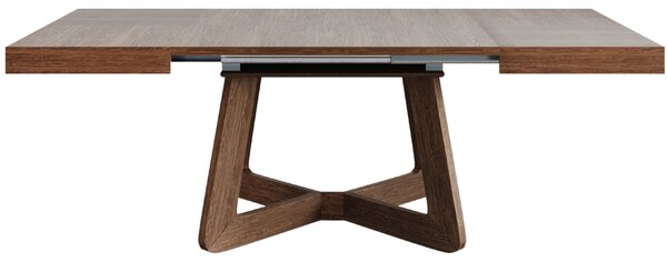 -25 % Dny MOMENTI– Hnědý dubový rozkládací jídelní stůl Windsor & Co Nodi 130/230 x 130 cm