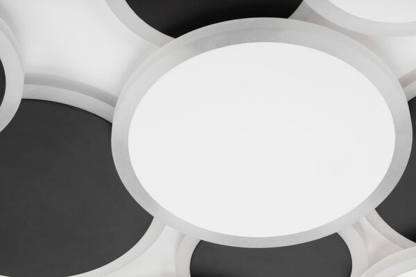 STROPNÍ LED SVÍTIDLO, 46,8/6 cm Novel - Stropní svítidla