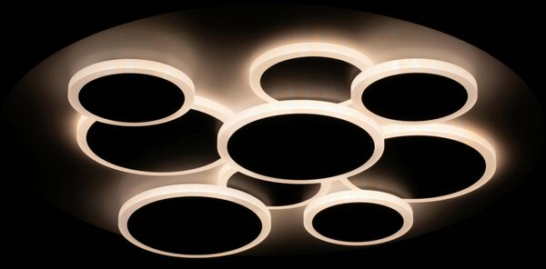 STROPNÍ LED SVÍTIDLO, 46,8/6 cm Novel - Stropní svítidla
