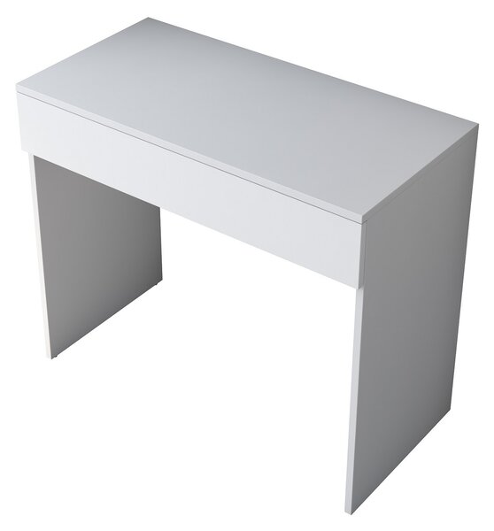 Kalune Design Minimalistický toaletní stolek Alisson bílý
