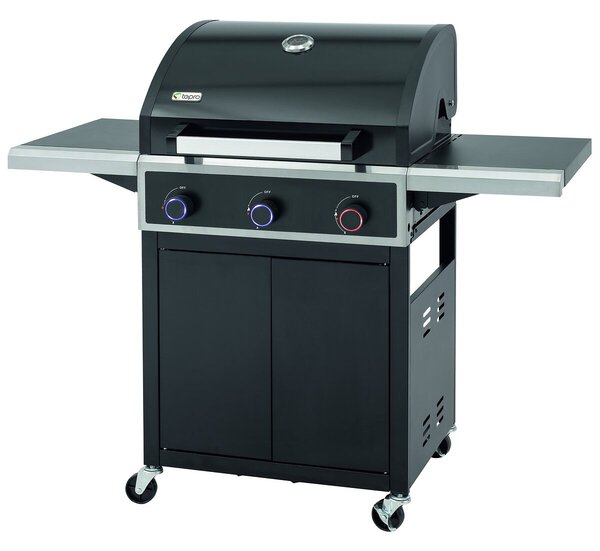 Bellmore 3 Plynový gril se třemi hořáky, 10,9 kW, TEPRO 3220A