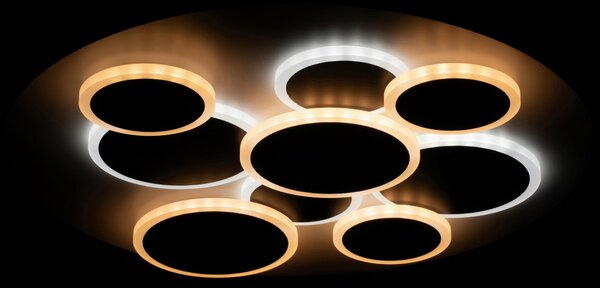 STROPNÍ LED SVÍTIDLO, 46,8/6 cm Novel - Stropní svítidla