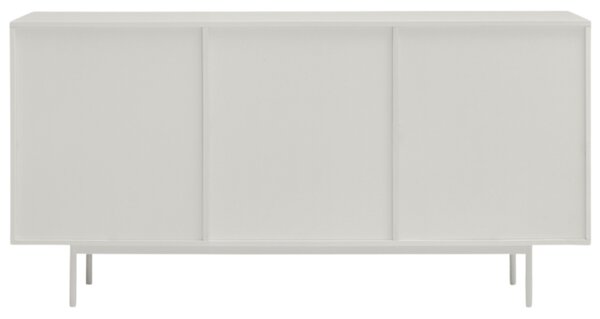Bílá lakovaná komoda Teulat Sierra 159 x 42 cm