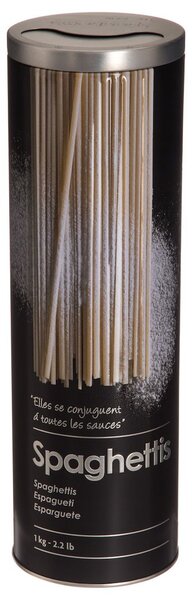Kovová nádoba na špagety Spaghetti 1kg