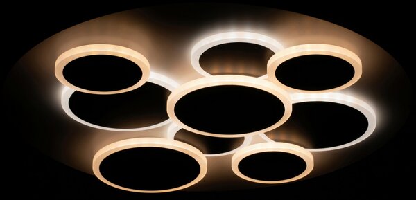 STROPNÍ LED SVÍTIDLO, 46,8/6 cm Novel - Stropní svítidla