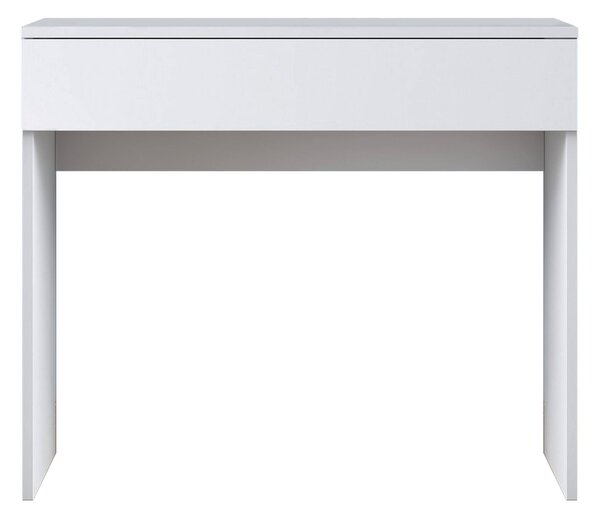 Kalune Design Minimalistický toaletní stolek Alisson bílý