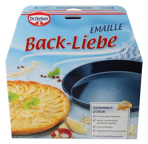 FORMA NA PEČENÍ 30/4 cm Dr.Oetker - Online Only pečení, Online Only