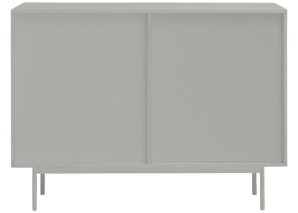 Světle šedá lakovaná komoda Teulat Sierra 108 x 47 cm