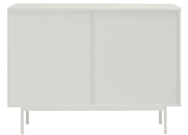 Bílá lakovaná komoda Teulat Sierra 108 x 47 cm