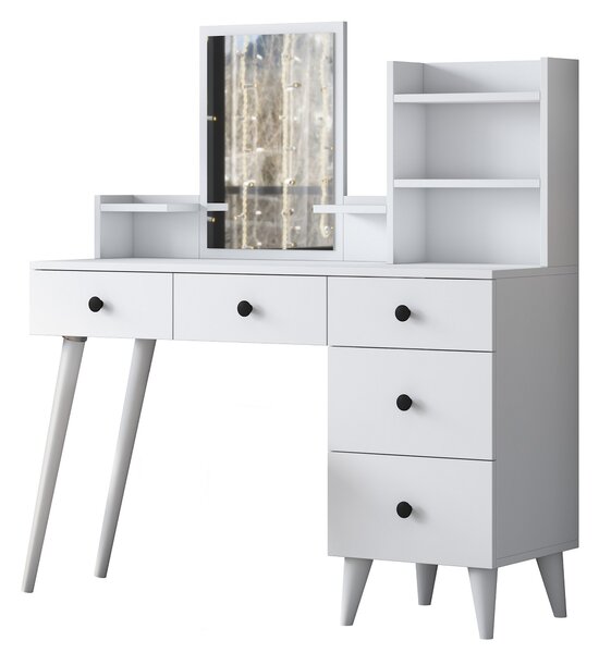 Kalune Design Toaletní stolek Margot 01 bílý