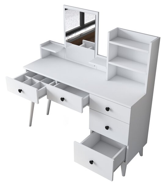 Kalune Design Toaletní stolek Margot 01 bílý