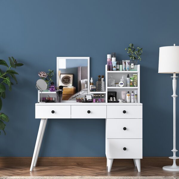 Kalune Design Toaletní stolek Margot 01 bílý