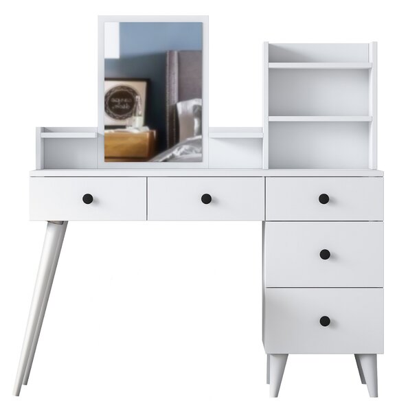 Kalune Design Toaletní stolek Margot 01 bílý