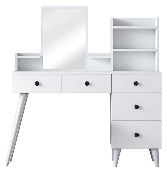 Kalune Design Toaletní stolek Margot 01 bílý