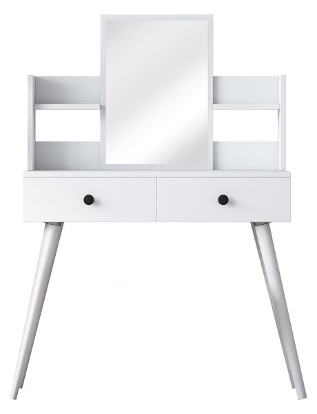 Kalune Design Toaletní stolek Margot 02 bílý