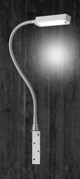 NÁSTĚNNÉ LED SVÍTIDLO, 2,5/48 cm - Nástěnná svítidla k posteli