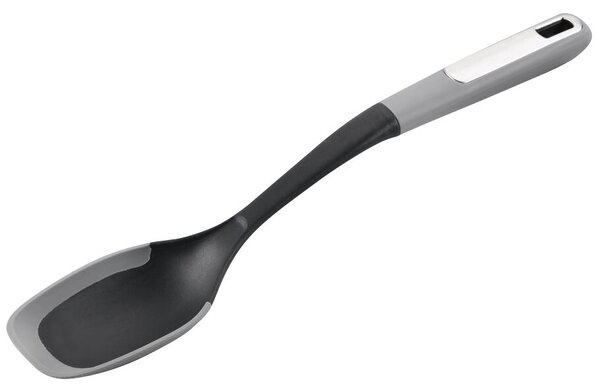 Obracečka se silikonovým okrajem 33,5 cm, šedá KESPER 86100