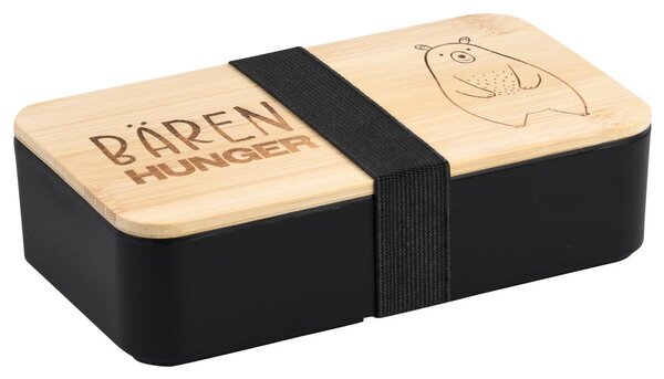 Obědový box 18,5 x 10,5 x 5 cm, černý KESPER 58540