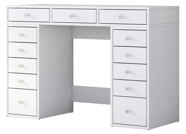 Kalune Design Toaletní stolek Melissa 01 bílý