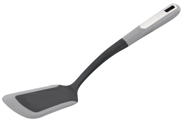 Obracečka se silikonovým okrajem 36,5 cm, šedá KESPER 86106