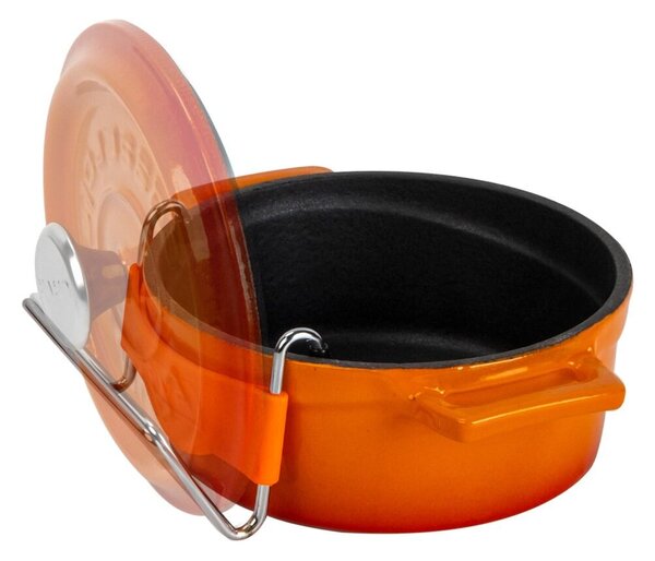Držák na poklice, zelený LAVA METAL LVLIDHANGER_G