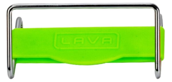 Držák na poklice, zelený LAVA METAL LVLIDHANGER_G