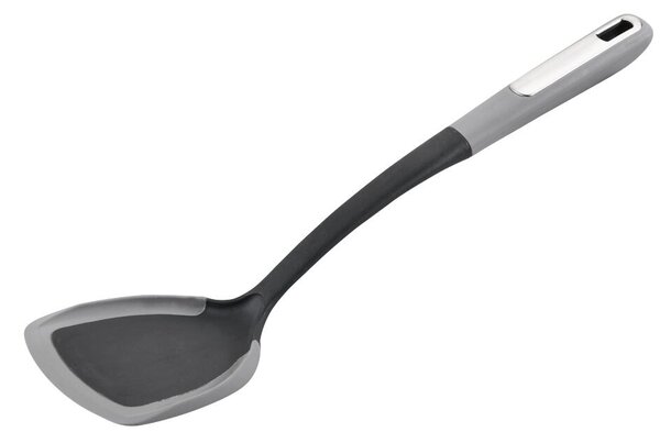 Obracečka se silikonovým okrajem 37 cm, šedá KESPER 86108