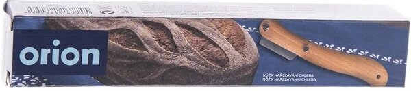 Nůž k nařezávání chleba s žiletkami, dřevo/ocel ORION 831155