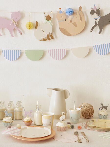 Girlanda Cute Kittens 3 m