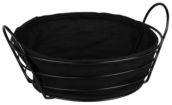 Košík na chléb a ovoce Ø 24 cm, kov KESPER 90830