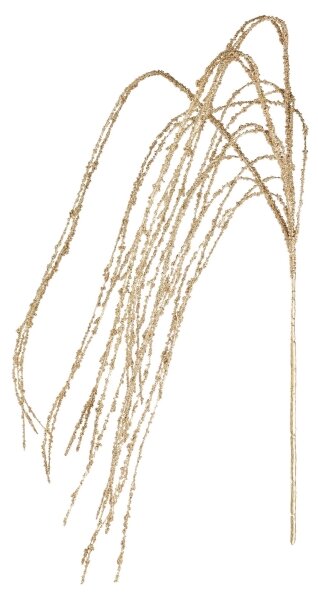 Eglo 428383 - Umělá květina MIADOL 131,5 cm zlatá